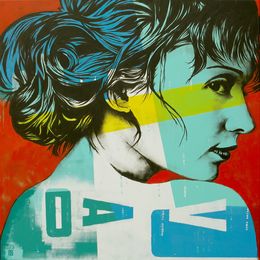 Painting, Look at me, Ronald Hunter