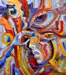 Painting, Psychedelic, Voichenko Sergiy