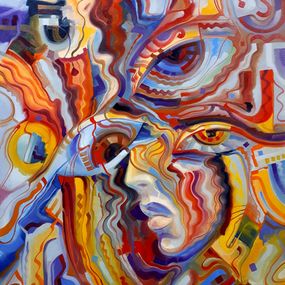 Gemälde, Psychedelic, Voichenko Sergiy