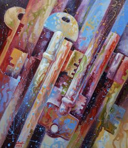 Painting, The keys, Voichenko Sergiy