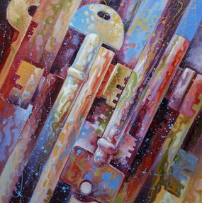 Gemälde, The keys, Voichenko Sergiy