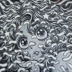 Gemälde, Chun-Ja’s Multiverse Story - Chun-Ja Face 1, Shin Seung-Hun