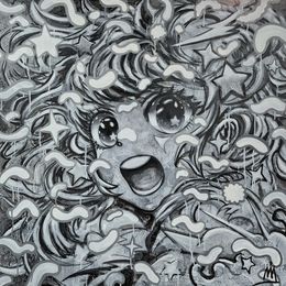 Painting, Chun-Ja’s Multiverse Story - Chun-Ja Face 2, Shin Seung-Hun