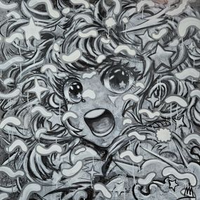 Gemälde, Chun-Ja’s Multiverse Story - Chun-Ja Face 2, Shin Seung-Hun