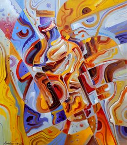 Painting, Whisky time, Voichenko Sergiy