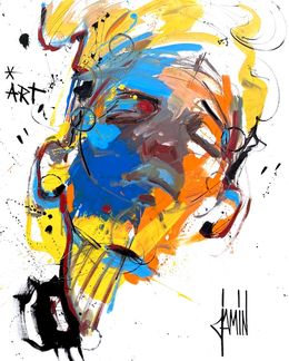 Painting, Art, David Jamin