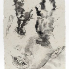 Zeichnungen, Le chêne à trois troncs n°3, Florian Song Nguyen