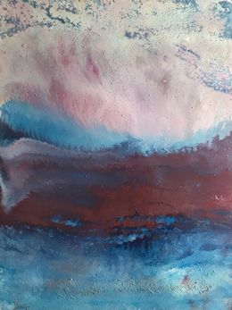Painting, Magmatic silence, Enric Correa