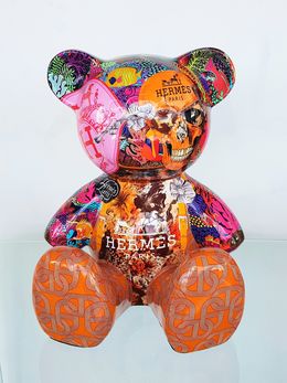 Sculpture, Hermes Teddy, Naor