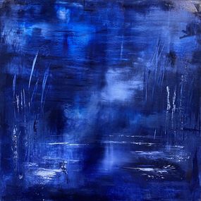 Peinture, Rêverie marine, Christine Barth Mroz