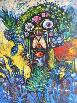 Gemälde, L'homme et ses jardins, Don Quichotte, Niala
