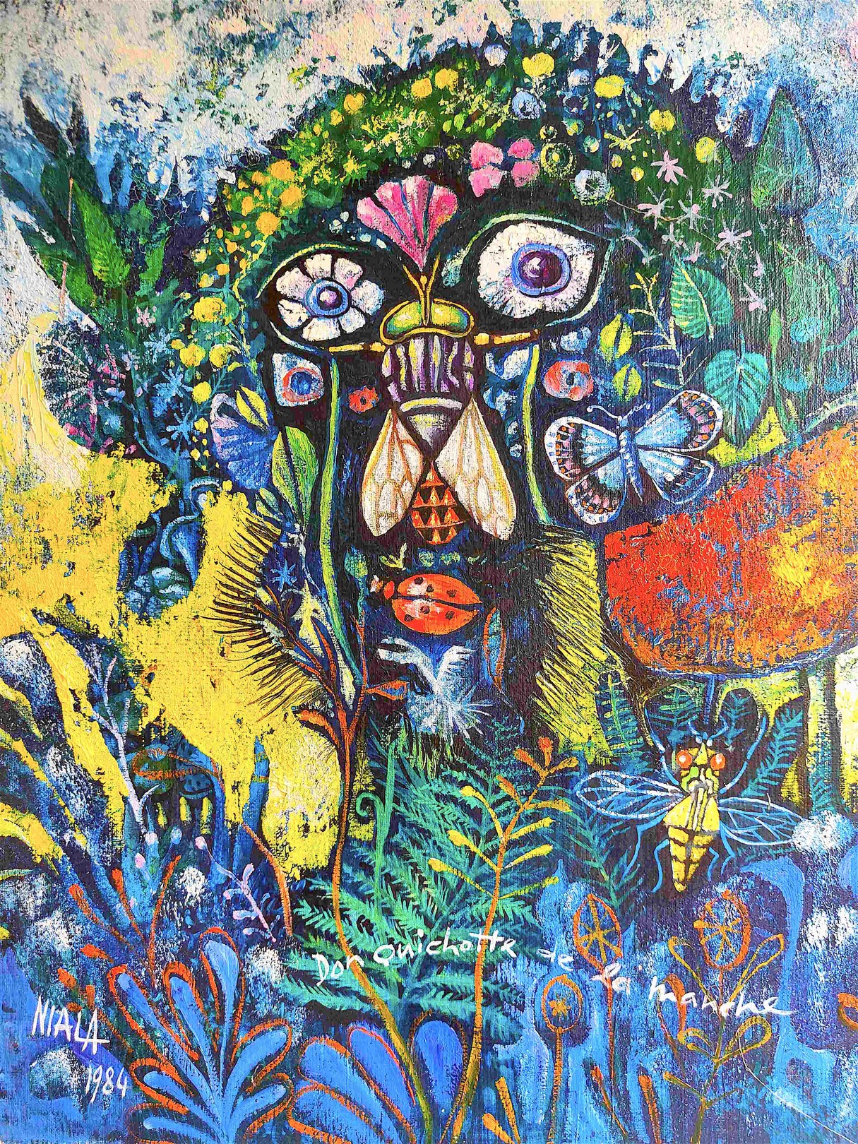 Niala, L'homme et ses jardins, Don Quichotte Niala, L'homme et ses jardins, Don Quichotte