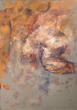Painting, A nude, Michal Bajsarowicz