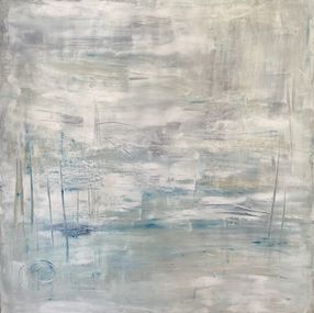 Peinture, Brume matinale, Christine Barth Mroz