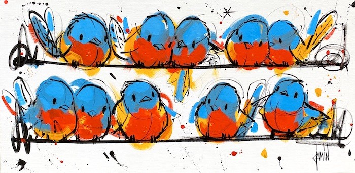 David Jamin, Les oiseaux voyageurs David Jamin, Les oiseaux voyageurs