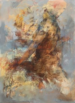 Painting, A nude (1), Michal Bajsarowicz