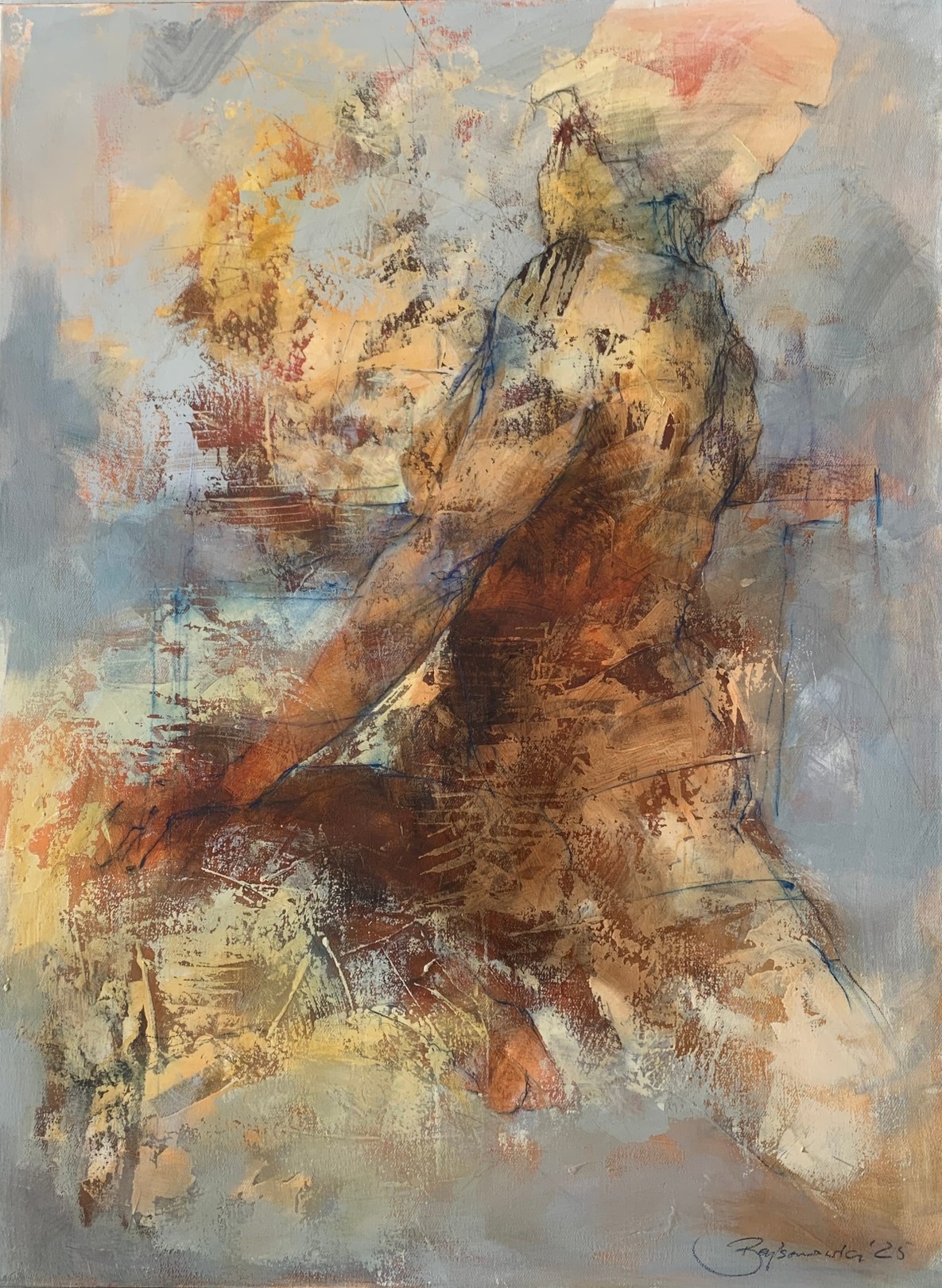 Michal Bajsarowicz, A nude (1) Michal Bajsarowicz, A nude (1)