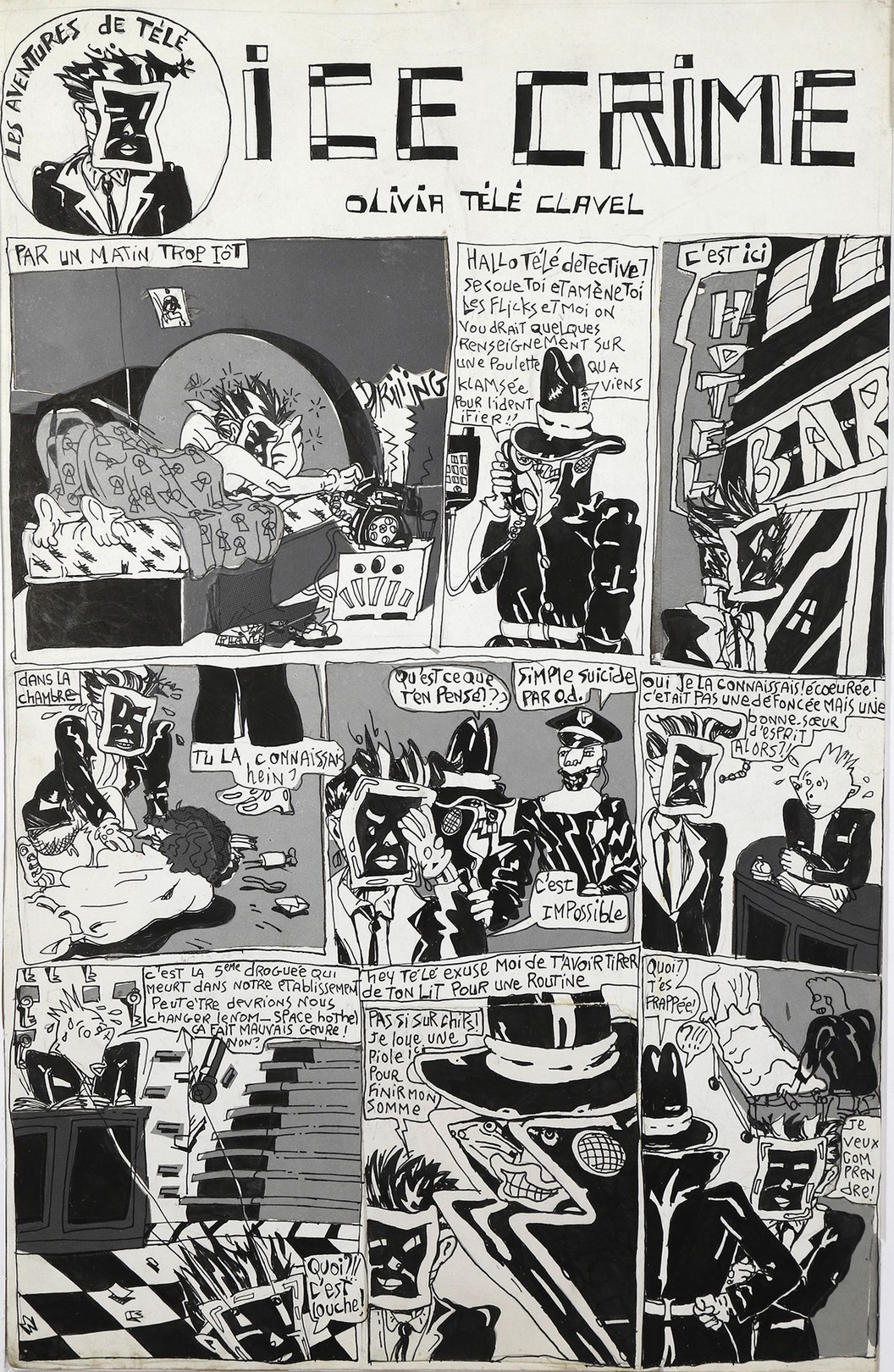 Olivia Clavel, Ice Crime (1) Olivia Clavel, Ice Crime (1)
