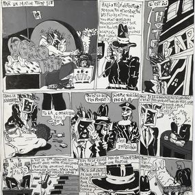 Zeichnungen, Ice Crime (1), Olivia Clavel