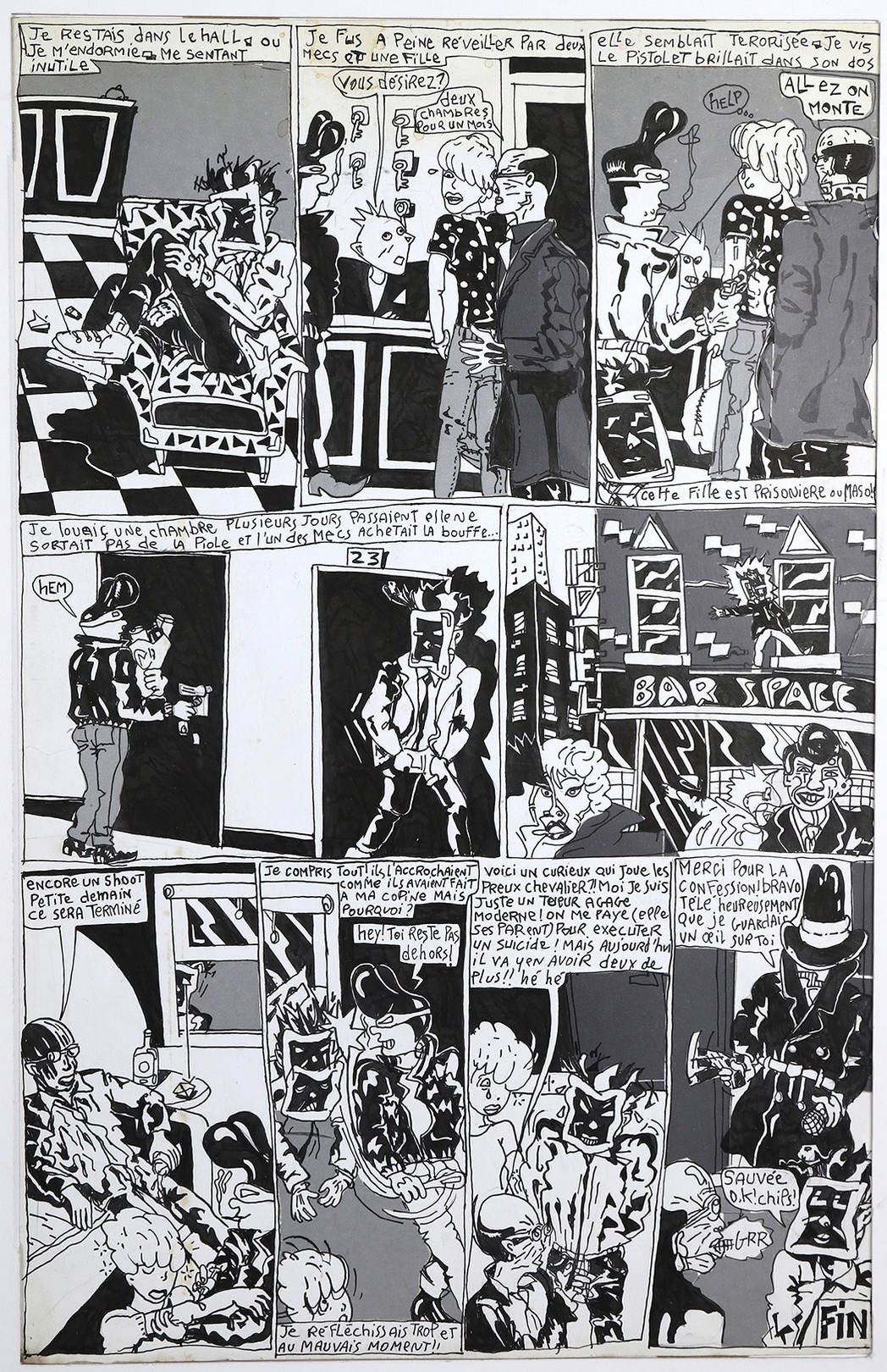 Olivia Clavel, Ice Crime (2) Olivia Clavel, Ice Crime (2)