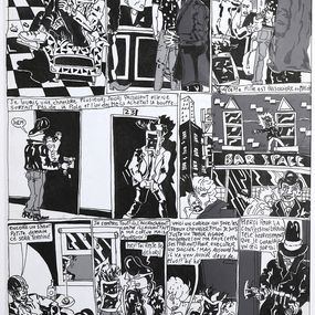 Fine Art Drawings, Ice Crime (2), Olivia Clavel