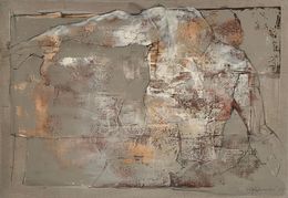Painting, A nude, Michal Bajsarowicz