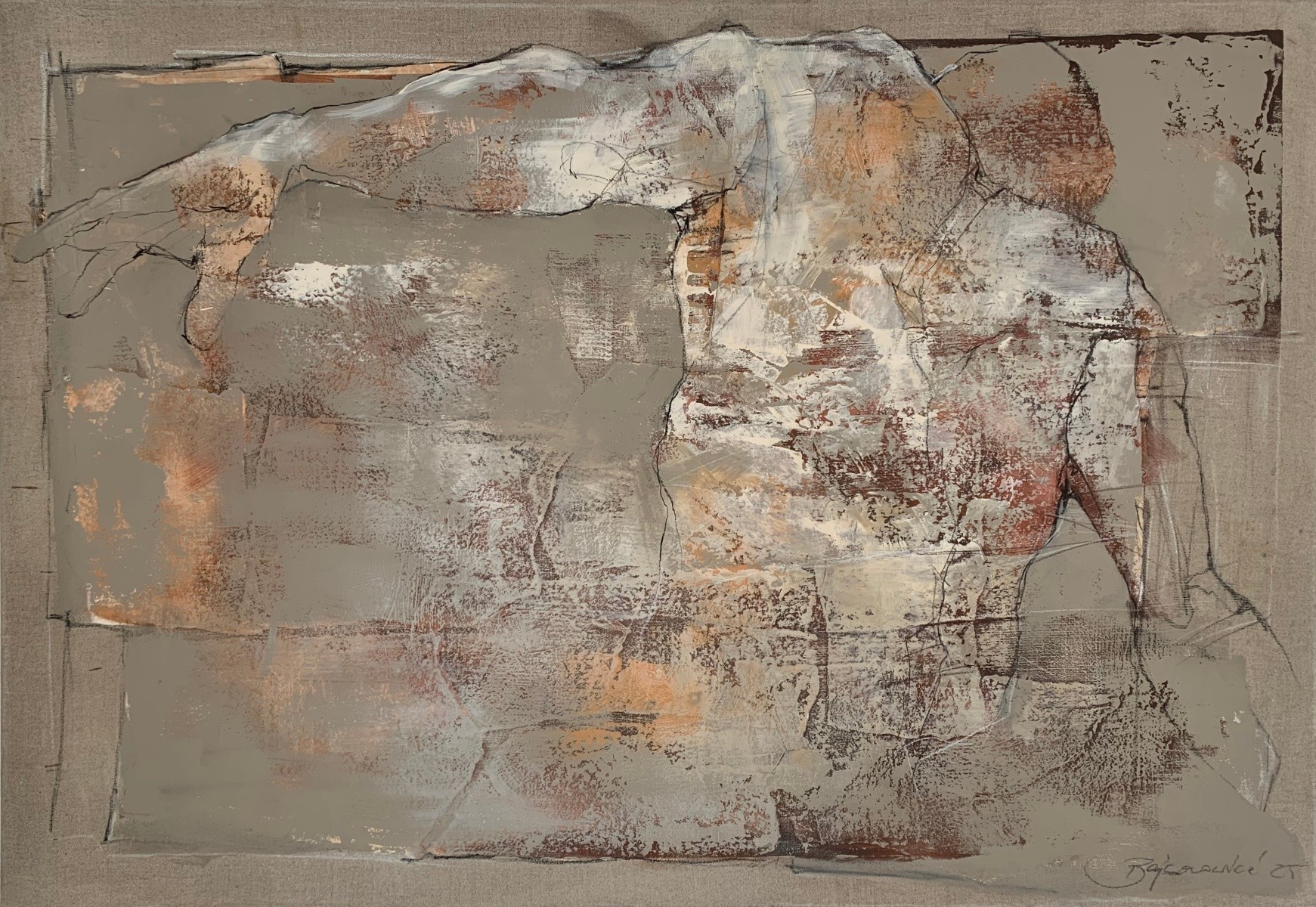 Michal Bajsarowicz, A nude Michal Bajsarowicz, A nude