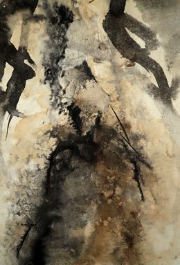 Gemälde, Impressions grises, Robert Lapoujade