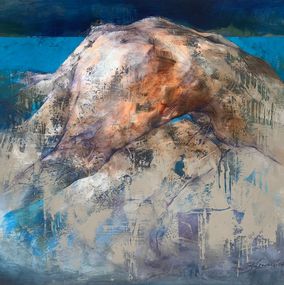 Gemälde, A nude, Michal Bajsarowicz