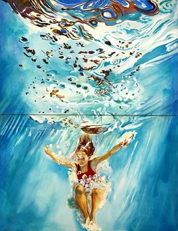 Painting, Joie d'été, Maude Ovize