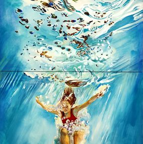 Painting, Joie d'été, Maude Ovize
