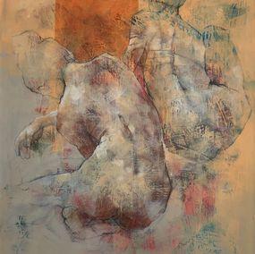 Gemälde, A nude, Michal Bajsarowicz
