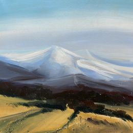 Gemälde, First Day of Spring in the Mountains, Helen Mount