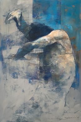 Painting, A nude, Michal Bajsarowicz