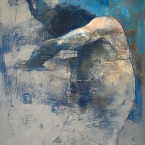 Gemälde, A nude, Michal Bajsarowicz