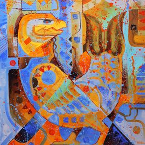 Gemälde, Fish de Bird, Voichenko Sergiy
