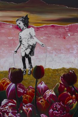 Painting, Double dutch, DB Waterman