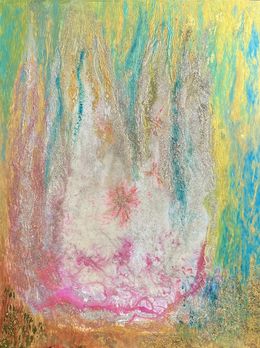 Peinture, Feu céleste, Charlotte Orel