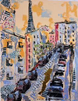 Zeichnungen, Rue Saint Saëns, Isabelle Hirtzig