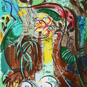 Print, Orpheus, André Masson