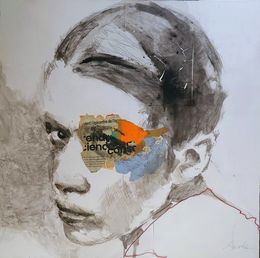 Gemälde, Epicentre, Aurélie Salvaing