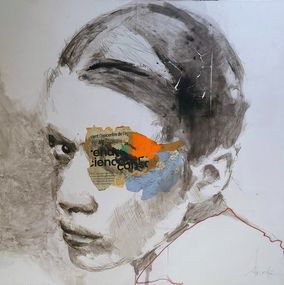Gemälde, Epicentre, Aurélie Salvaing