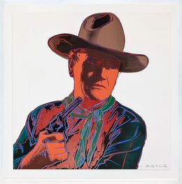 Édition, John Wayne FS II.377, Andy Warhol