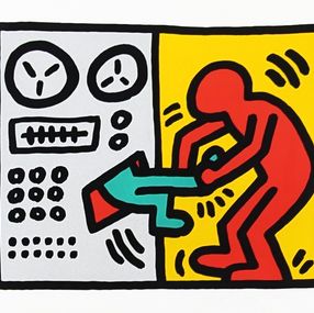 Print, Pop Shop III (1), Keith Haring