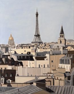 Painting, L'empreinte du temps, Marie France Garrigues