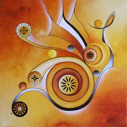 Peinture, La Velch lente, Valérie Lamarre