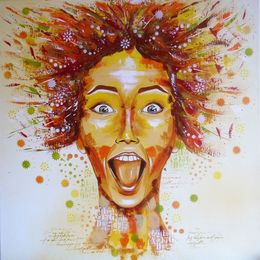 Peinture, Zoé, Valérie Lamarre