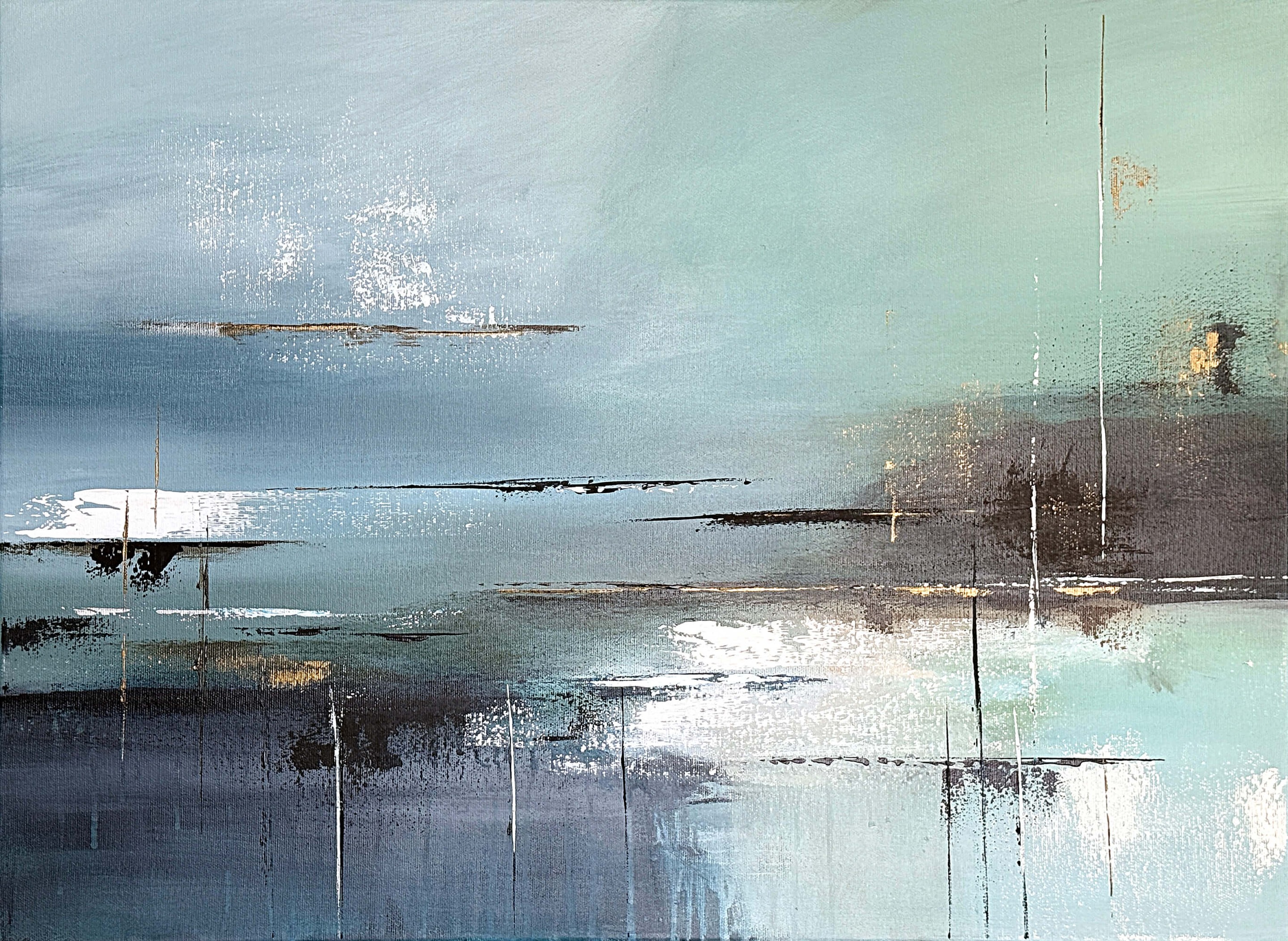 Tatiana Malinovscaia, Tranquil Reflections Tatiana Malinovscaia, Tranquil Reflections