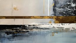 Peinture, Intersection of Reflections, Tatiana Malinovscaia