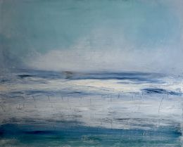 Peinture, Langueurs océanes, Brigitte Dravet